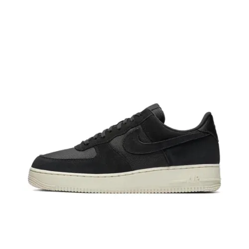 Nike Air Force 1 Slip Resistant Abrasion Resistant Низкие Кроссовки для скейтбординга Унисекс Серый