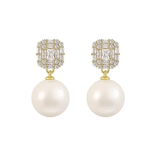 JianKai Серьги из меди Женские