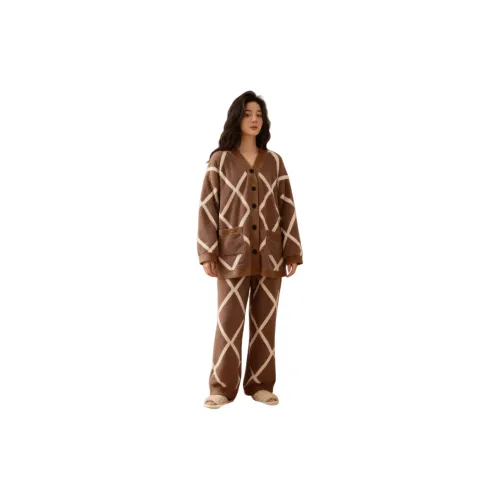 AHRTB Изображение Цвет Одежда Комплекты Женские Пижамные Наборы