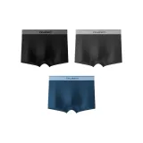 3 упаковки — Черный + Темно-серый + Ярко-синий