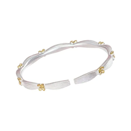 WUYIFEI Посеребренные Браслеты Женские