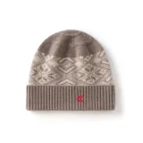 Черный козий кашемир