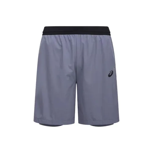 Asics Темно-серые Мужские Повседневные Шорты