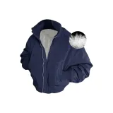 Темно-синий [Пуховик 90% утиного пуха]