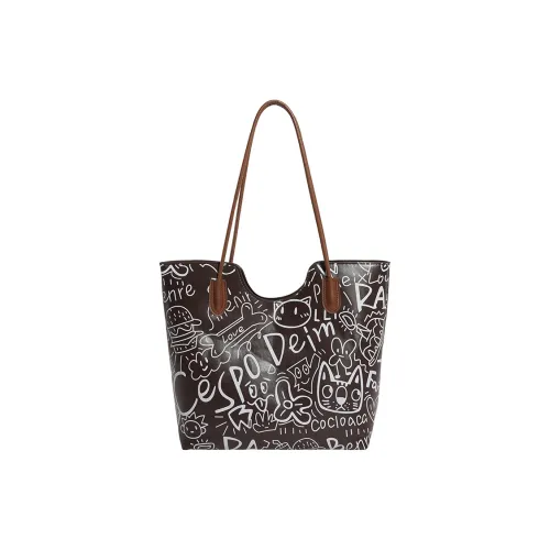 VENUCO ПУ (полиуретан) Сумка через плечо Женская Кофейная Черная Розовая Белая