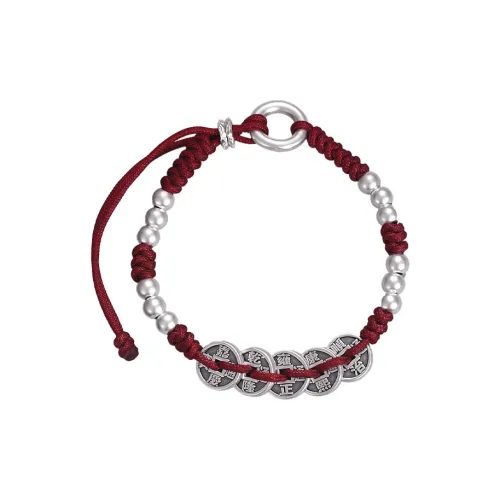 QIANFANGDAHUANGYE Браслеты с шнурками из смолы Унисекс