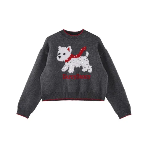 BARRY BANNY Мультяшный Угольно-серый KIDS Свитера