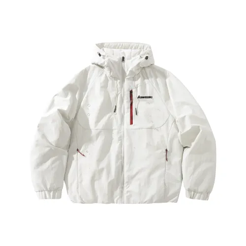 Kawasaki Унисекс Пуховики