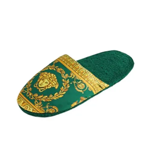 VERSACE Домашние тапочки Унисекс Зеленый