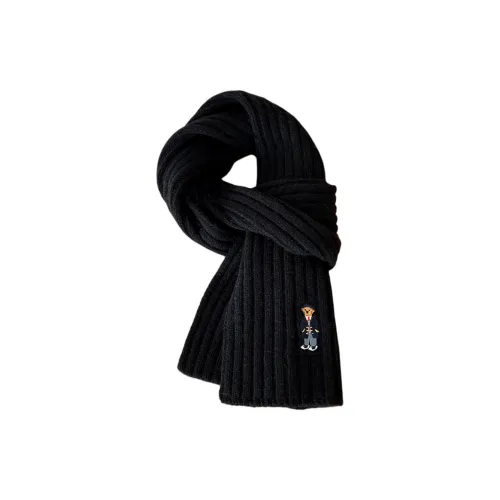 NOMK Смесовая шерсть Вязаные шарфы Унисекс