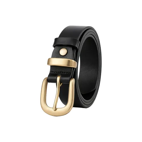 SENJIALUO Ремни из коровьей кожи женские 2,8 см