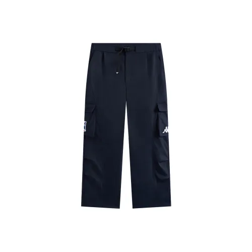 KAPPA Средний Тон Синий 8817 Унисекс Повседневные Штаны