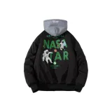 Чёрный [Зимний Утеплённый] с съёмным капюшоном