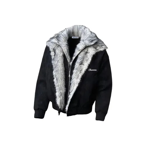 CHEER ZONE Хлопковый пуховик унисекс