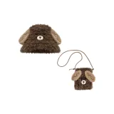 Кофейный, шапки и кепки + сумка