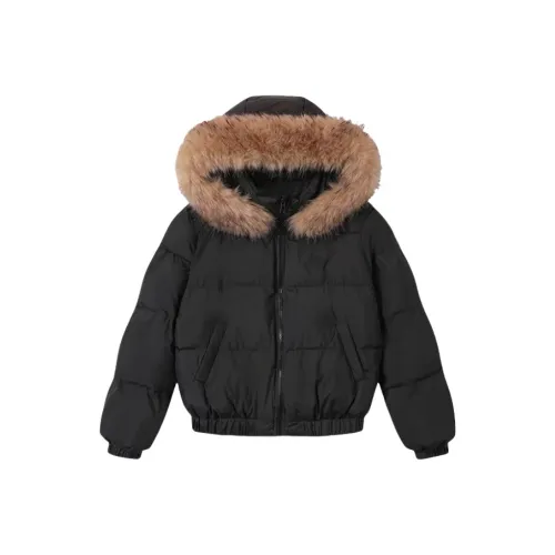 KZOON STUDIO Хлопковый пуховик женский