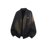 Черный (с флисовой подкладкой и утепленный)