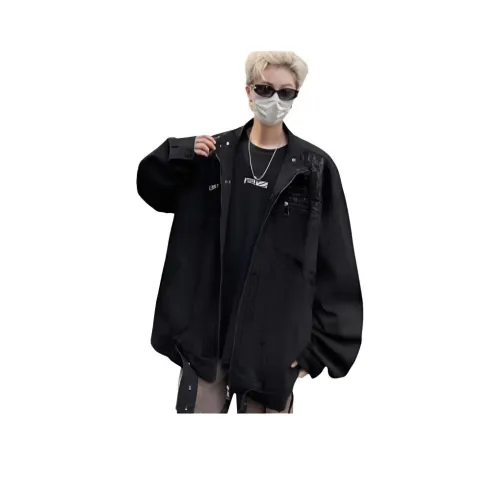 LH HOMME Черный Унисекс Куртки