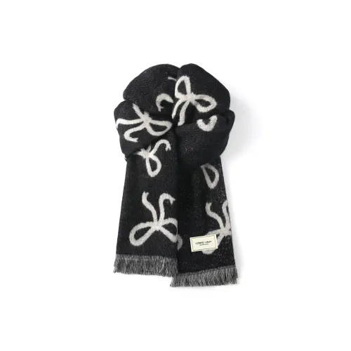 DUSHILIREN Полиэстер Трикотаж Шарфы Унисекс