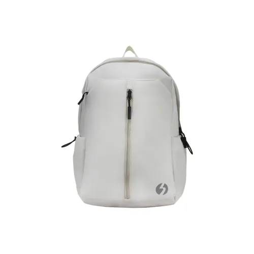 361° Twill Composite Students Backpack Unisex White