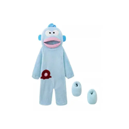 GOYN Синий Голова Рыбка Сон Сиреневый Наборы одежды Женские Банные халаты