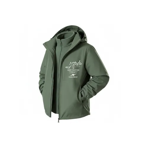 YABAOBAO Водонепроницаемый Ветрозащитный Устойчивый к истиранию Термическая ветровка Унисекс