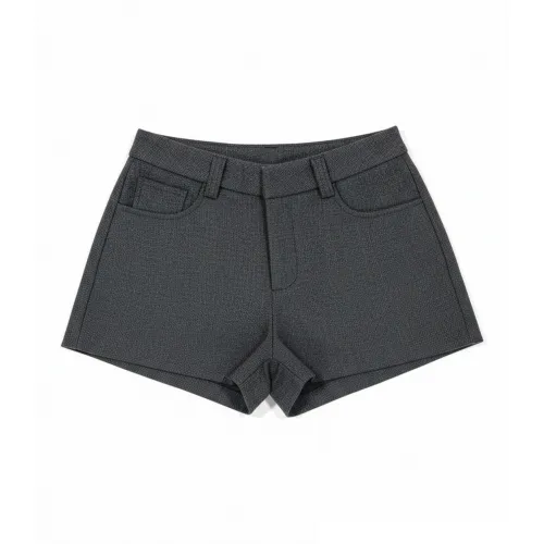 CYNI Серые Женские Повседневные Шорты