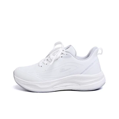 Warrior Аbrasion Resistant Легкий Slip Resistant Низкий Топ На открытом воздухе Беговые кроссовки Женские