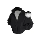 Black [Пуховик 90% утиного пуха]