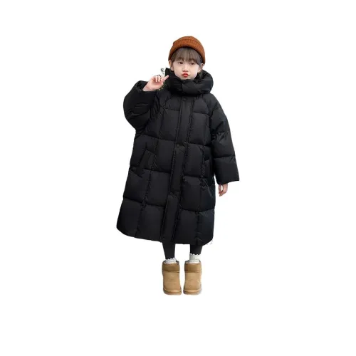 AIMISS Черный Школьный возраст Утеплённые куртки