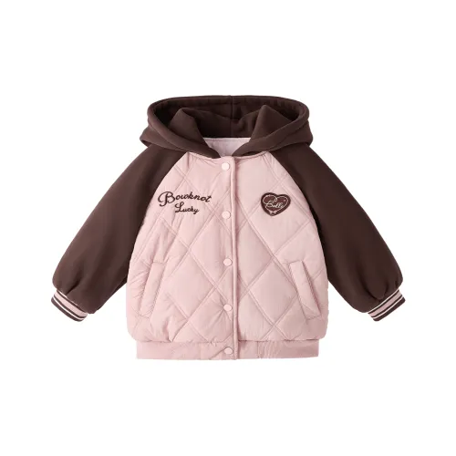 JELLYBABY Розовый KIDS Утеплённые куртки