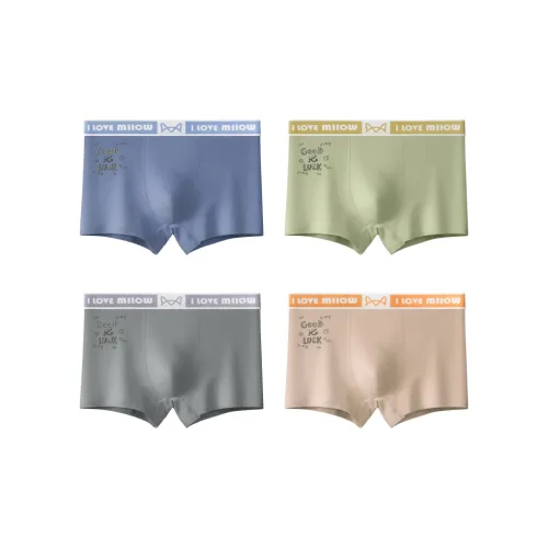 MIIOW Боксеры Мужские 4 Пачки