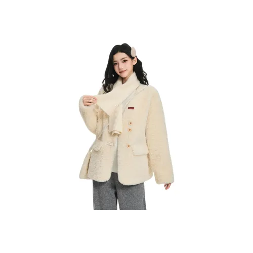 BEAR UNION Хлопковый пуховик женский