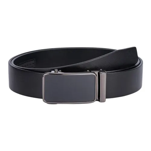 SENJIALUO Коровья кожа ремни мужской 3,5 см