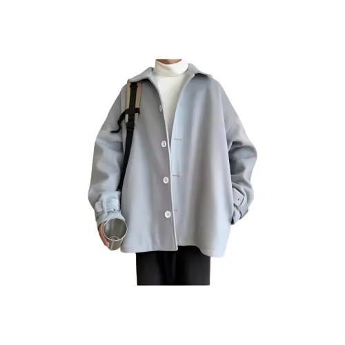 MUMUTU Серый Унисекс Куртки