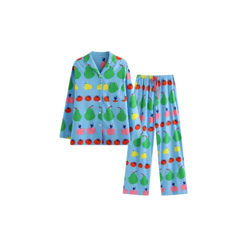 CHATING Пижамный комплект Подарочная коробка Женская Цвет на изображении