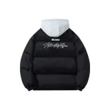 Чёрный с серой шляпой