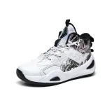 бело-черный