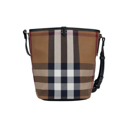 Burberry Холст с ПВХ Сумка Мини Женская Березовый Коричневый