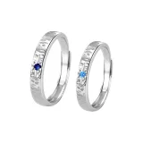 Осенний в Любовь с Звездный свет Пара Кольцо (Свяжитесь со службой поддержки клиентов для индивидуальной настройки)