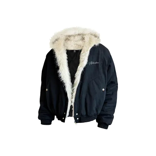 Colorful Creations Хлопковый пуховик унисекс