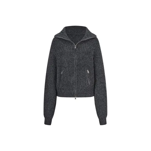 MOSES QUEEN Фотиния Серый Женский Трикотаж