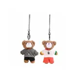 Американский модный и крутой Тедди [Американский уличный стиль + Крест] (2 шт)