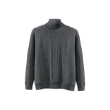 6627 Dark Gray Fleece-Lined