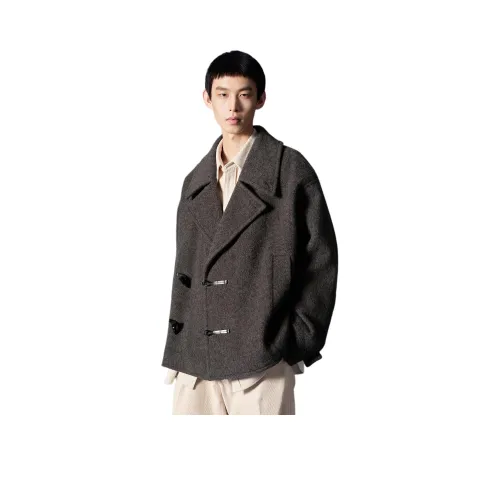 WHITT EPURE Укороченная шерсть мужская куртка