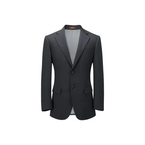G·Mons Бизнес-костюм мужской Tile серый