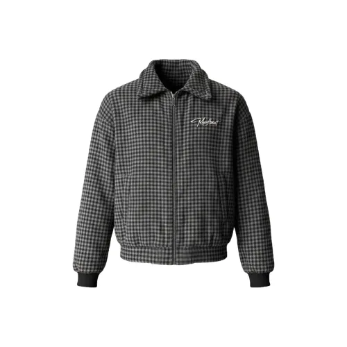 MIORGERSY Черный [Улучшенный Съемный Металлический Логотип] Унисекс Пуховики