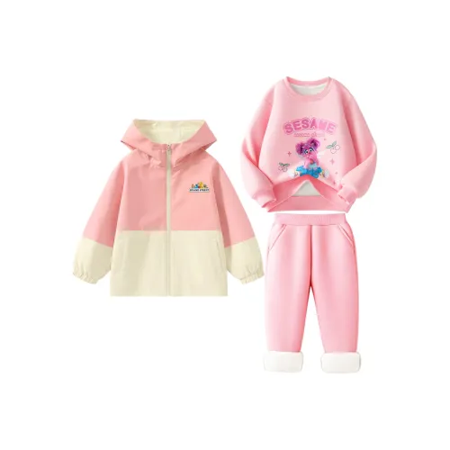 SESAME STREET Повседневный Спортивный Комплект из 3-х Штанов для Детей