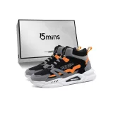 Чёрный и оранжевый