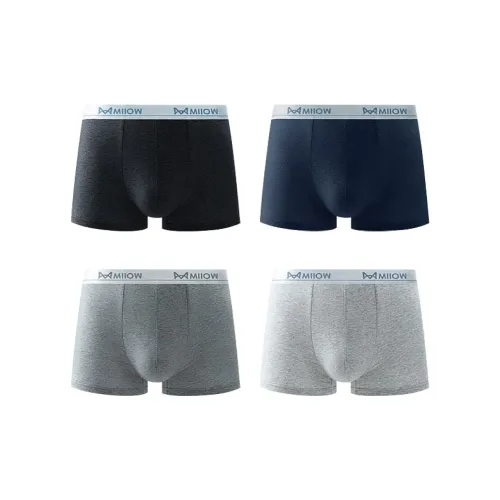 MIIOW Боксеры Мужские 4 Пачки